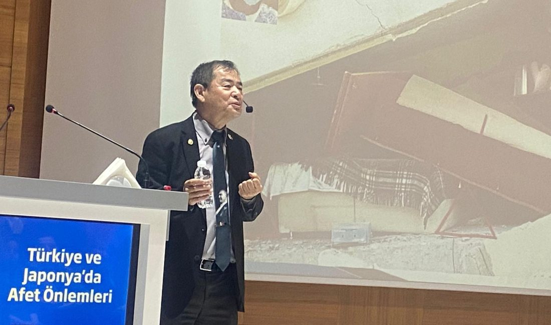 Moriwaki: “Bandırma ve çevresi deprem açısından riskli” Yüksek Mimar ve Yüksek İnşaat Mühendisi Yoshinori Moriwaki, Marmara Bölgesi’nin