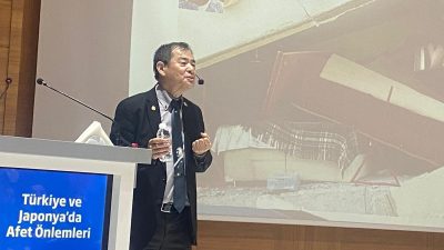Yüksek Mimar ve Yüksek İnşaat Mühendisi Yoshinori Moriwaki, Marmara Bölgesi’nin