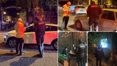 Balıkesir İl Emniyet Müdürlüğünce, kamu düzeninin devamının sağlanması, suç ve