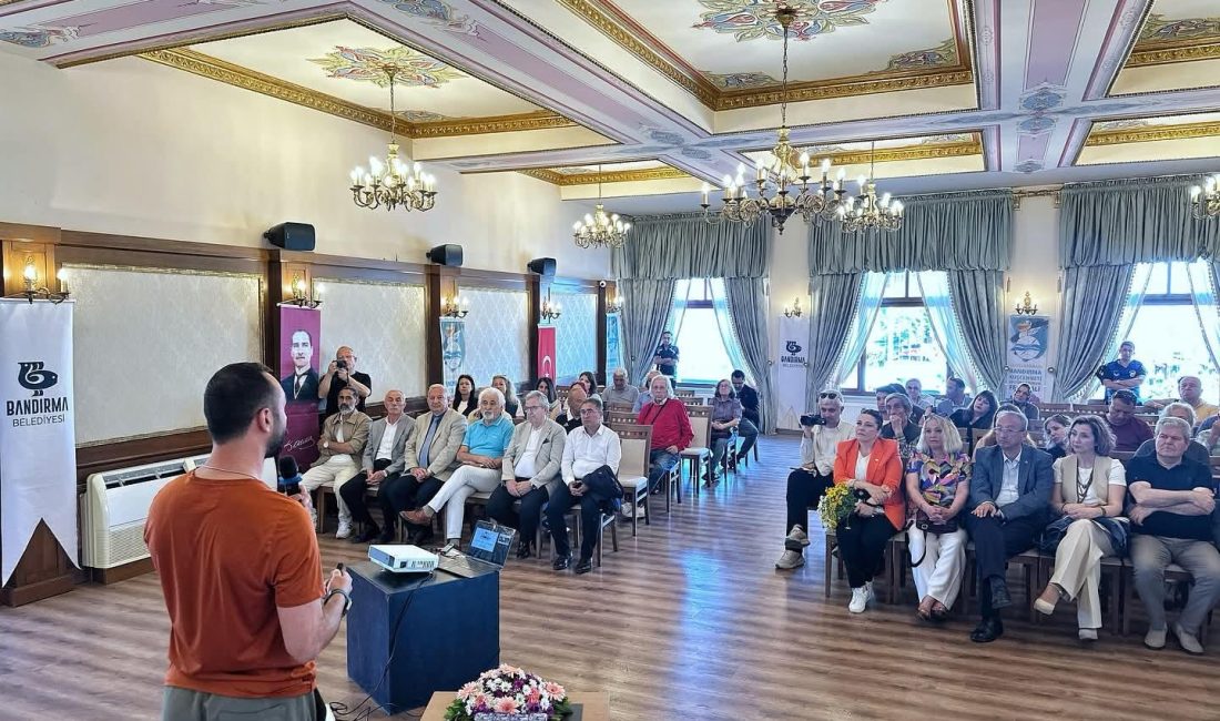Bandırma’da Kuş Gölü’nün Sessiz Çığlığına Kulak Verildi Uluslararası Bandırma Kuşcenneti Kültür ve Turizm Festivali kapsamında, Bandırma’nın doğal