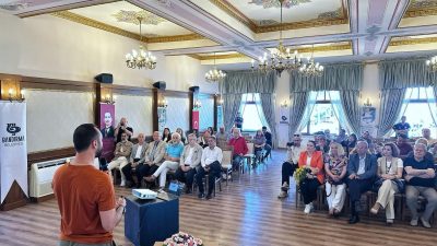 Uluslararası Bandırma Kuşcenneti Kültür ve Turizm Festivali kapsamında, Bandırma’nın doğal