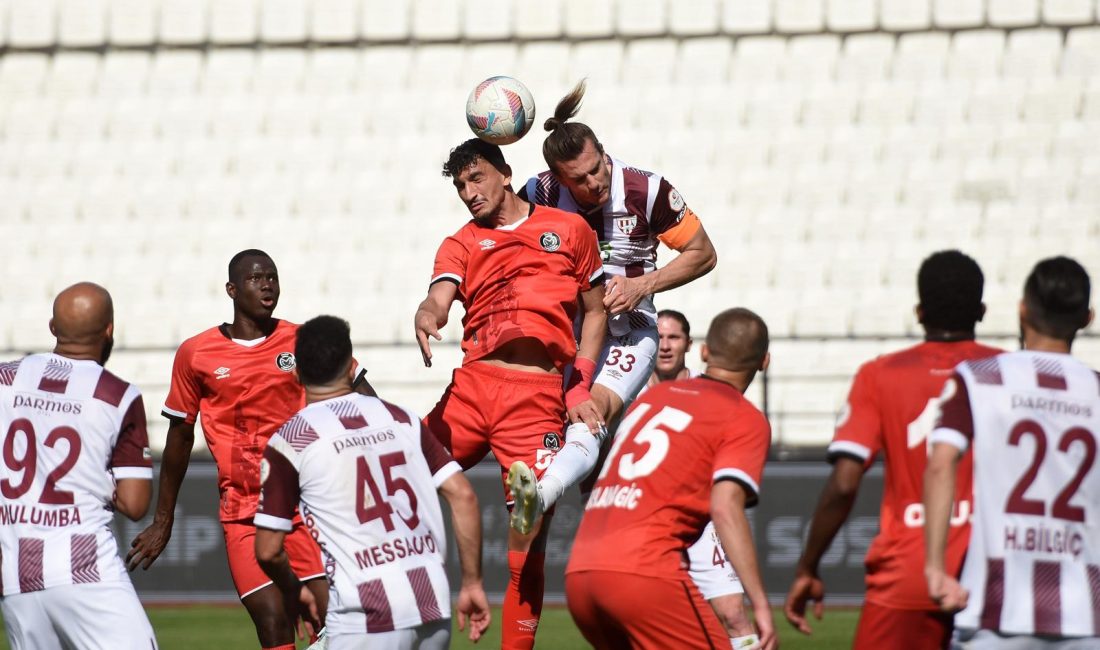 Trendyol 1. Lig: Manisa FK: 1 – Bandırmaspor: 1 Trendyol 1. Lig’in 37. haftasında Manisa Futbol Kulübü, sahasında karşılaştığı