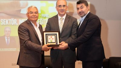 Prof. Dr. İsmail Boz, sektör temsilcileriyle birlikte mesleki ve teknik
