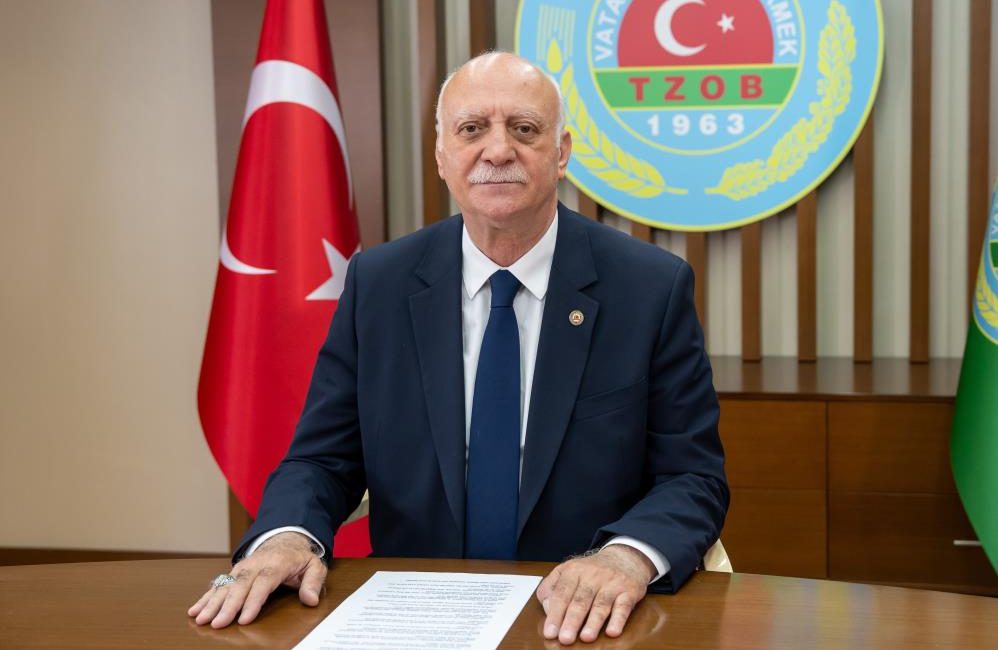 TZOB Başkanı Bayraktar: “Bu yıl doğal afetler nedeniyle 14 Mayıs Dünya Çiftçiler Günü’nü buruk kutluyoruz” Türkiye Ziraat Odaları Birliği (TZOB) Genel Başkanı Şemsi Bayraktar, bu