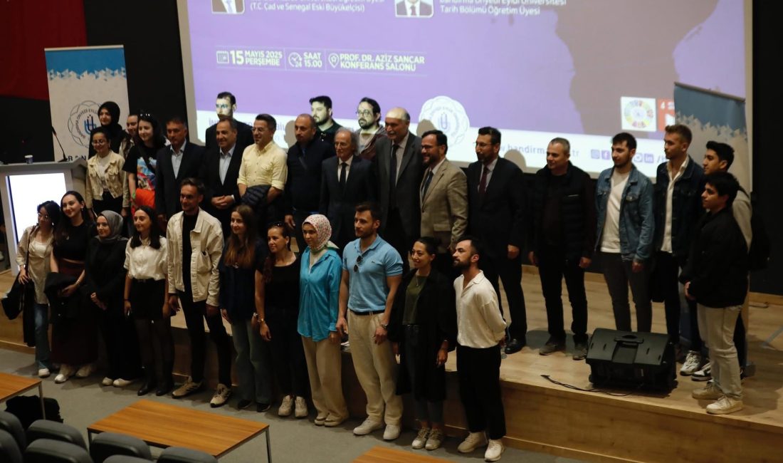 Bandırma Onyedi Eylül Üniversitesi’nde Afrika’da sömürgecilik tarihi ve Osmanlı’nın yaklaşımı