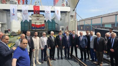 Türkiye’nin demiryolu ulaşım ağına önemli katkı sunacak Bandırma-Tekirdağ tren feribot