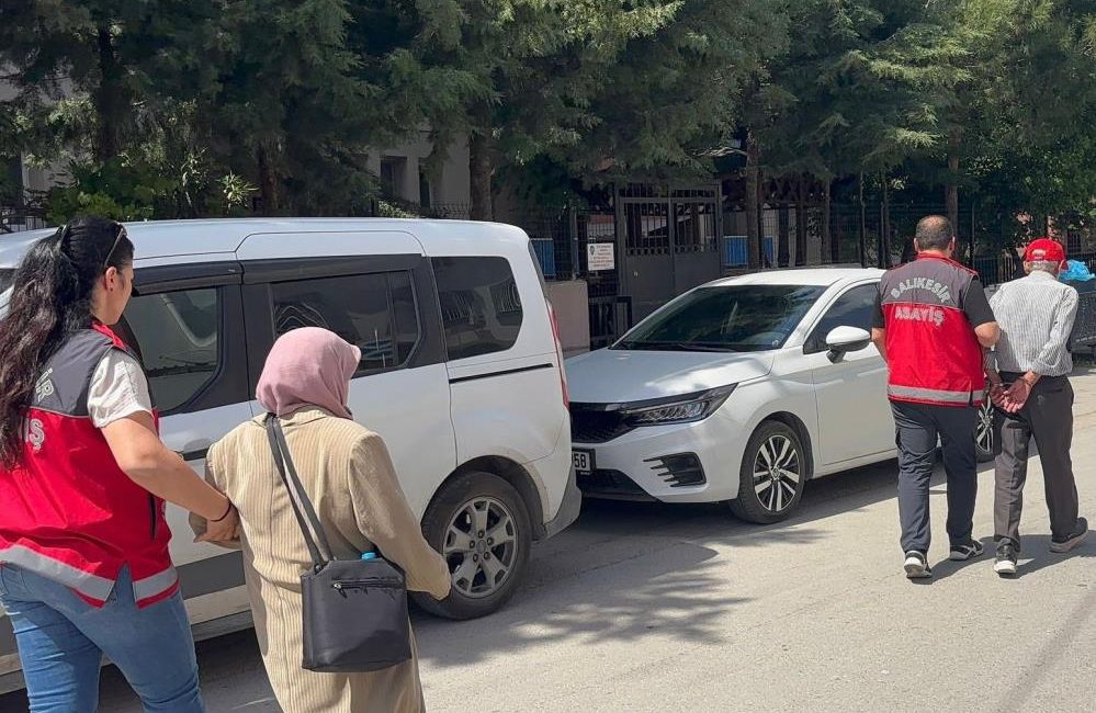 Karesi ‘de kiracı ile ev sahibi arasında çıkan baltalı ve