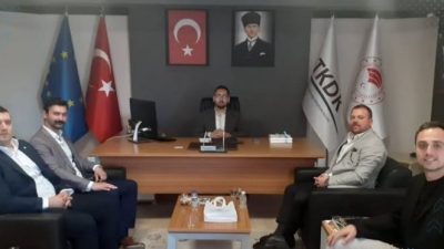 Bandırma Ticaret Odası Genç Girişimciler Kurulu, TKDK ve GMKA’ya gerçekleştirdiği