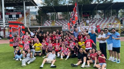 Bandırmagücü Kadın Futbol Takımı yoluna dolu dizgin devam ediyor. TFF
