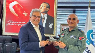 Bandırma 6. Ana Jet Üssü Komutanı Hava Pilot Tuğgeneral Esat
