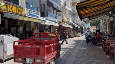 Avşa Adası’nda Kurban Bayramı öncesinde yoğunluk arttı. Tatilcilerin ilgisiyle birlikte