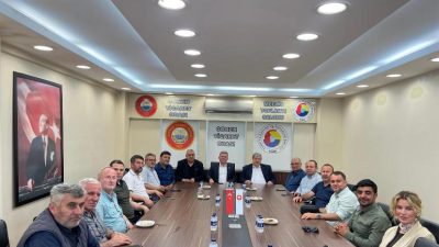 MÜSİAD Bandırma Şubesi, Gönen ve Bandırma’nın ekonomik durumu ile su