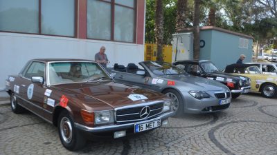 Türkiye Klasik Otomobil Kulübü tarafından düzenlenen 27. Batı Anadolu Rallisi,