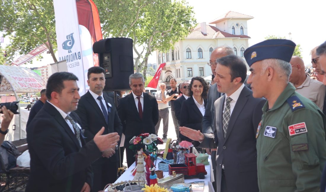 Bandırma Ceza İnfaz Kurumları’nda bulunan hükümlü ve tutukluların ürettiği eserler,
