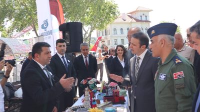 Bandırma Ceza İnfaz Kurumları’nda bulunan hükümlü ve tutukluların ürettiği eserler,