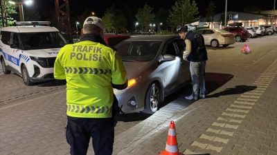 Balıkesir’de polis ekipleri il genelinde halkın güven ve huzurunu sağlamak