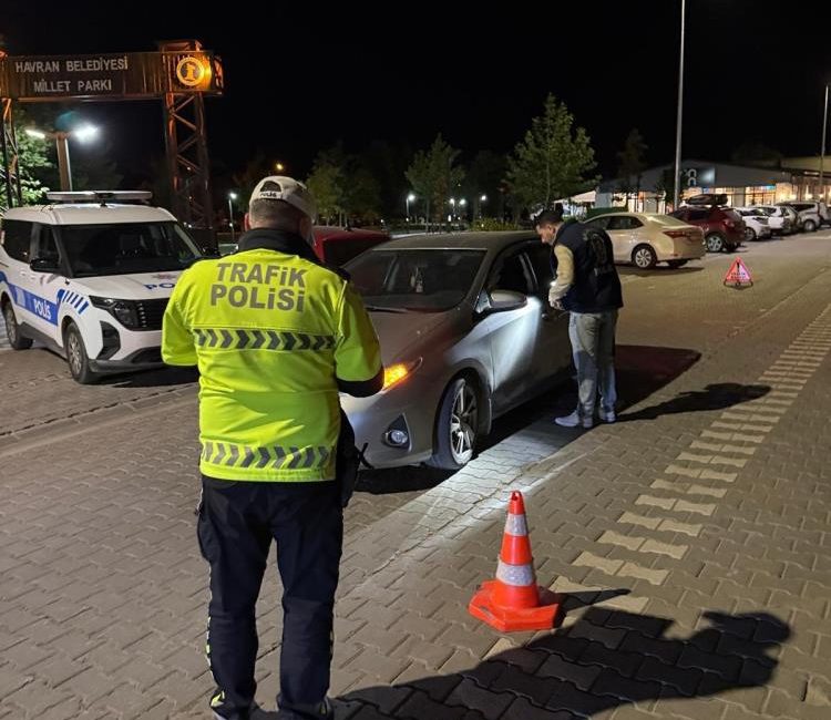 Balıkesir’de huzur denetimi Balıkesir’de polis ekipleri il genelinde halkın güven ve huzurunu sağlamak