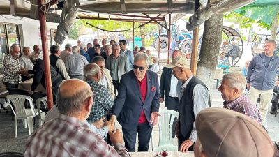 Yeşilçomlu Mahallesi’nde gerçekleşen hayır yemeğine Bandırma protokolü katılarak, yapılan hayrın