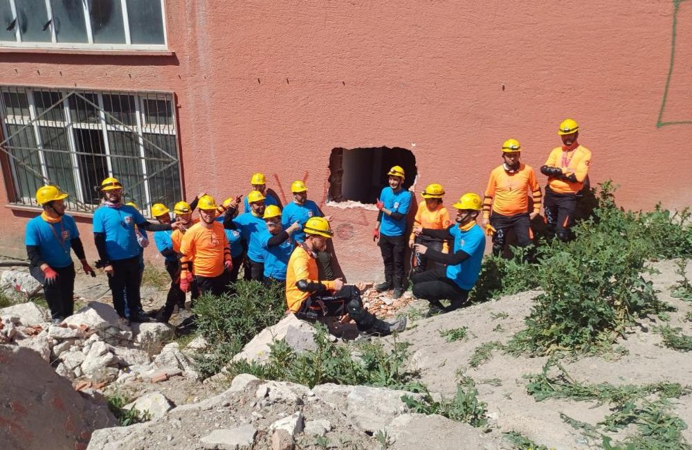 Balıkesir’de TAMP Tatbikatına İDA SAR da katıldı Balıkesir’de, Vali İsmail Ustaoğlu’nun katılımıyla Türkiye Afet Müdahale Planı (TAMP)