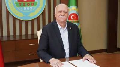 Türkiye Ziraat Odaları Birliği (TZOB) Genel Başkanı Şemsi Bayraktar, “Halkımızın