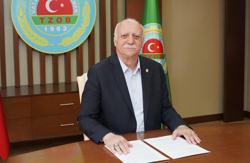 Türkiye Ziraat Odaları Birliği (TZOB) Genel Başkanı Şemsi Bayraktar, “Halkımızın
