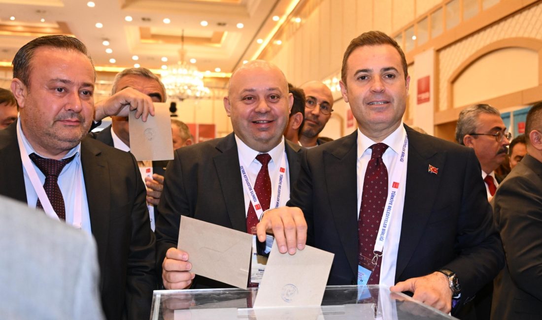 Balıkesir Büyükşehir Belediye Başkanı Ahmet Akın, Türkiye Belediyeler Birliği (TBB)