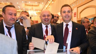 Balıkesir Büyükşehir Belediye Başkanı Ahmet Akın, Türkiye Belediyeler Birliği (TBB)