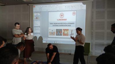 Bandırma Belediyesi Arama Kurtarma Ekibi, Balıkesir İl Sağlık Müdürlüğü tarafından