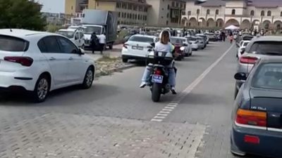 Bandırma’da üniversiteye giriş sınavına dakikalar kala sınav merkezine yetişememe tehlikesi