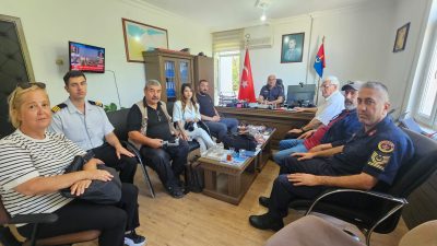 Bandırma basını, Jandarma Teşkilatı’nın kuruluş yıl dönümü nedeniyle İlçe Jandarma