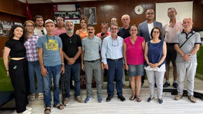 Demokratik kitle örgütlerinin bir araya gelerek oluşturduğu Bandırma Demokrasi Platformu’nda