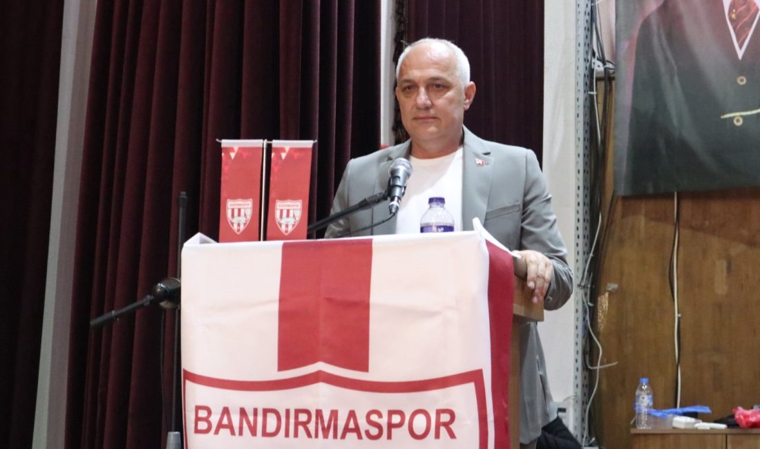Bandırmaspor’da Karakoyun ve yönetimi görevde 21 Haziran’da yapılan olağanüstü genel kurulda Murat Karakoyun, Bandırmaspor’un yeni