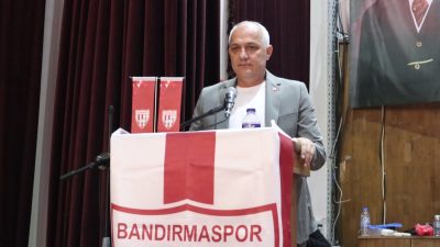 21 Haziran’da yapılan olağanüstü genel kurulda Murat Karakoyun, Bandırmaspor’un yeni