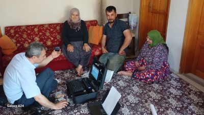 Susurluk İlçe Nüfus Müdürlüğü ekipleri, Balıkesir İl Müdürlüğü iş birliğiyle