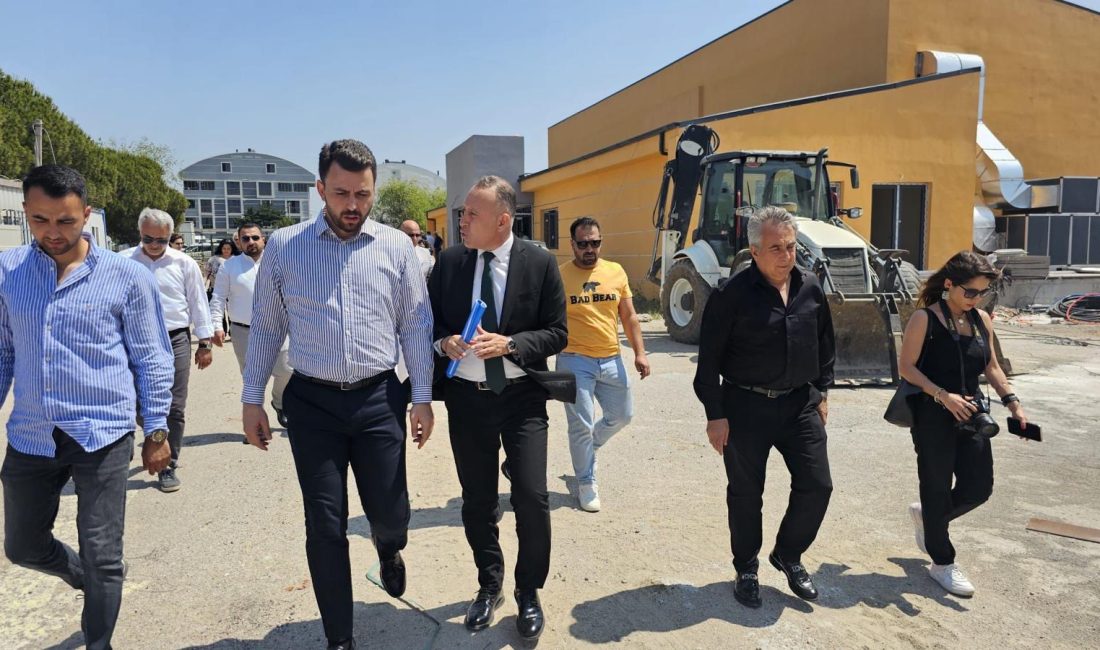 AK Parti Balıkesir Milletvekili Ali Taylan Öztaylan, Bandırma’ya gençlik için