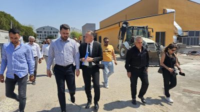 AK Parti Balıkesir Milletvekili Ali Taylan Öztaylan, Bandırma’ya gençlik için