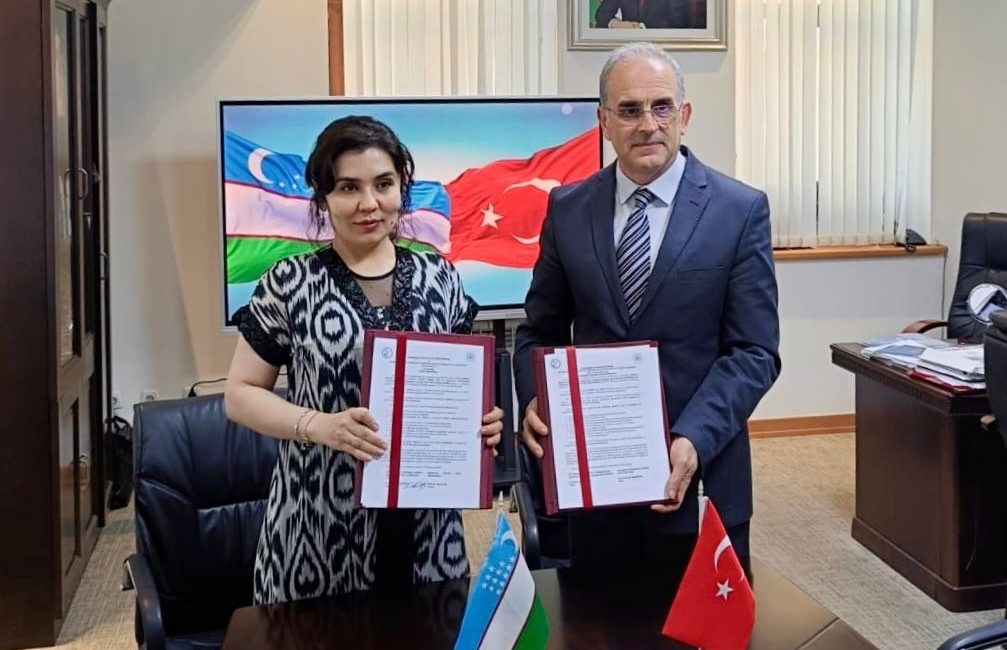 Bandırma Onyedi Eylül Üniversitesi, uluslararasılaşma stratejisi kapsamında Özbekistan’daki üniversitelerle bilimsel