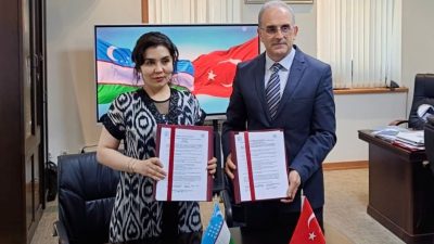 Bandırma Onyedi Eylül Üniversitesi, uluslararasılaşma stratejisi kapsamında Özbekistan’daki üniversitelerle bilimsel