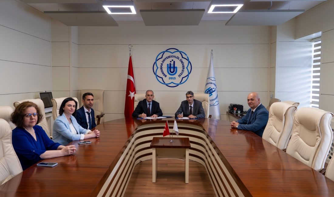 BANÜ ile Ruse Üniversitesi arasında stratejik akademik iş birliği Bandırma Onyedi Eylül Üniversitesi ve Bulgaristan Ruse Üniversitesi, ortak araştırma