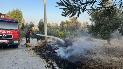 Balıkesir Büyükşehir Belediyesi İtfaiye Daire Başkanlığı, Kurban Bayramı boyunca il