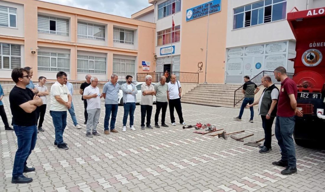 Balıkesir’de orman yangınlarına karşı farkındalık eğitimleri sürüyor Balıkesir Orman Bölge Müdürlüğü, orman yangınlarına karşı farkındalık oluşturmak amacıyla