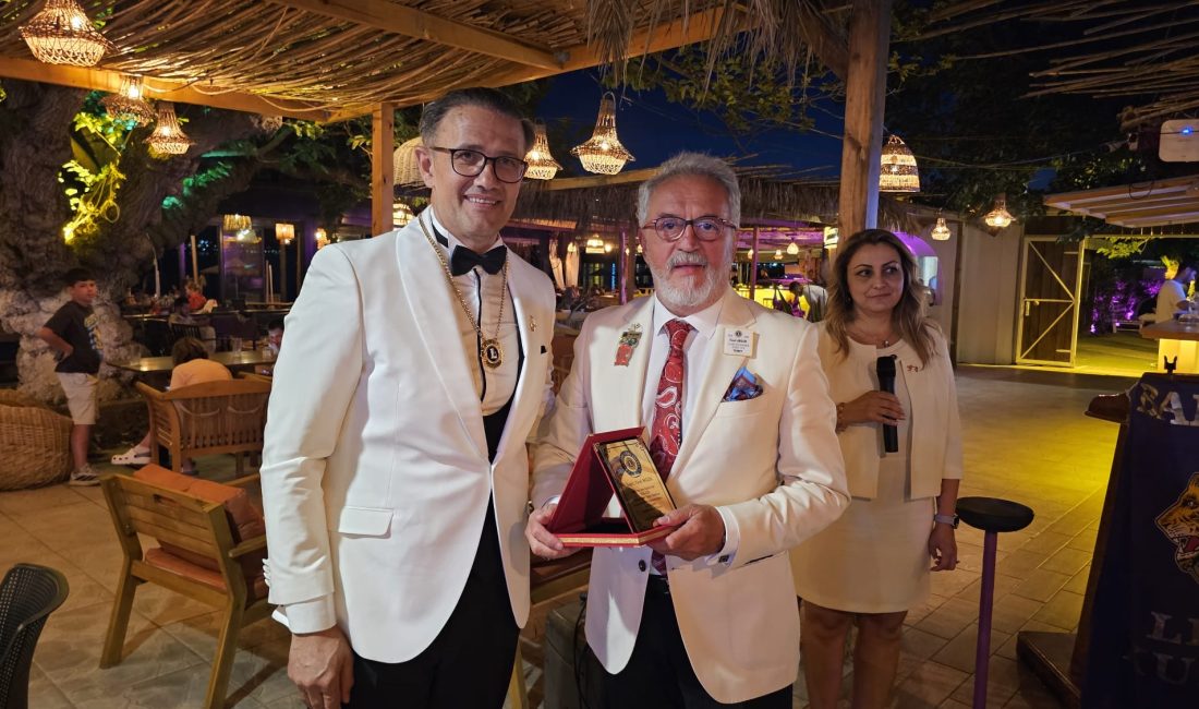 Bandırma Lions Kulübü’nün yeni başkanı Levent Karaçay oldu. Görevi devreden