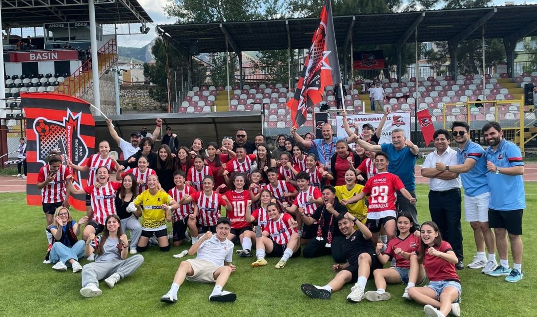 Bandırmagücü Kadın FK, 2. Lig yolunda sahaya çıkıyor Bandırmagücü Kadın FK, 3. Lig Play-off yarı finalinde Ümit Karan