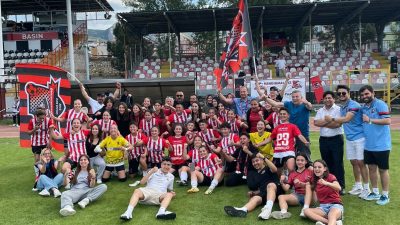 Bandırmagücü Kadın FK, 3. Lig Play-off yarı finalinde Ümit Karan