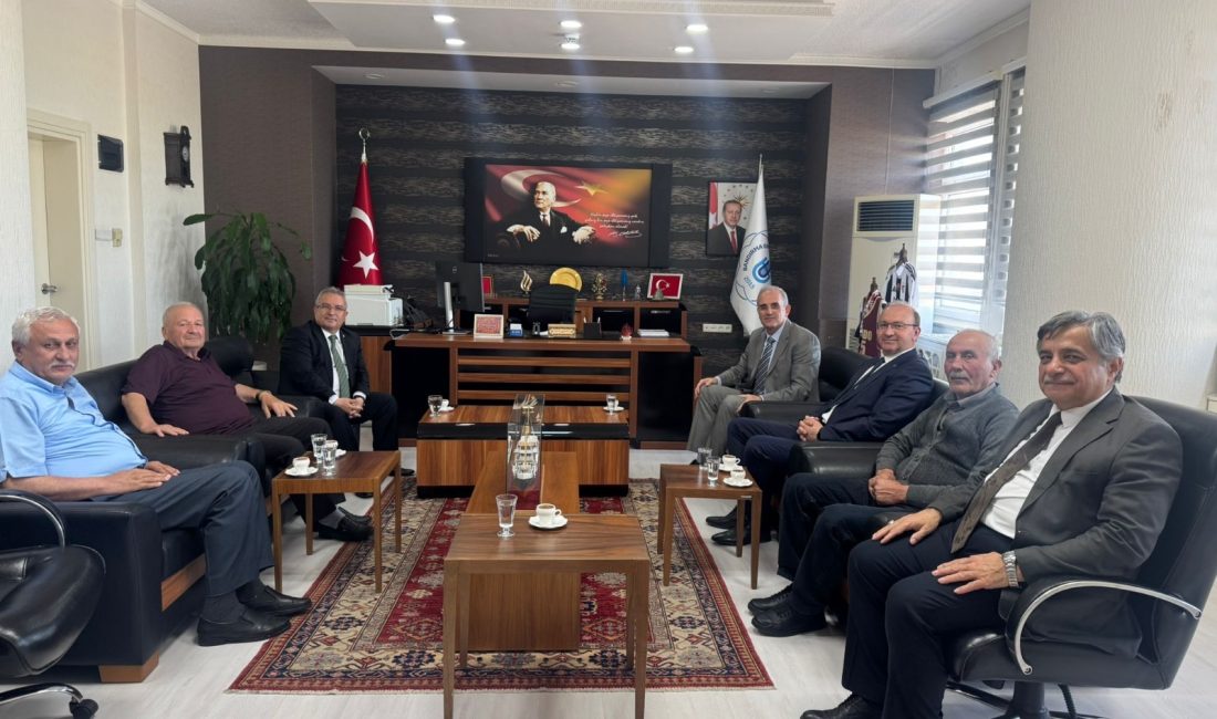 Bandırma Onyedi Eylül Üniversitesi Rektörü Prof. Dr. İsmail Boz, Balıkesir