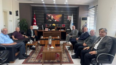 Bandırma Onyedi Eylül Üniversitesi Rektörü Prof. Dr. İsmail Boz, Balıkesir