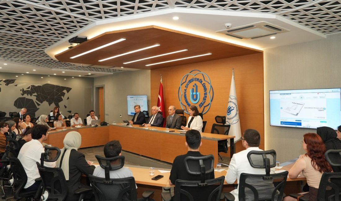 BANÜ’de birim kalite temsilcileri, öğrenci odaklı görüşlerini paylaştı Bandırma Onyedi Eylül Üniversitesi’nde birim temsilcileriyle yapılan toplantıda birimlere ilişkin