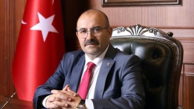 Balıkesir Valisi İsmail Ustaoğlu, Jandarma Teşkilatı’nın 186’ncı kuruluş yıl dönümünü