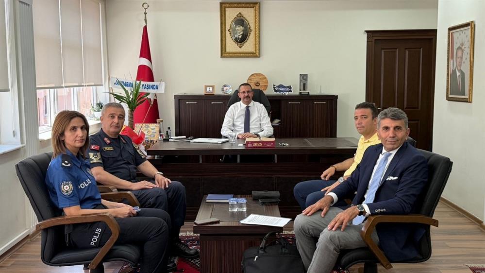 Havran’da 2025 YKS Koordinasyon Kurulu Toplantısı yapıldı Balıkesir’in Havran ilçesinde, 21-22 Haziran 2025 tarihlerinde gerçekleştirilecek olan Yükseköğretim
