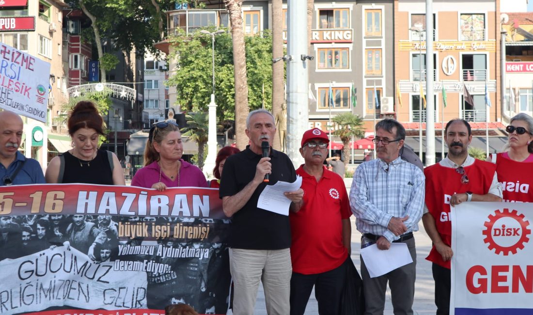 Bandırma Demokrasi Platformu, 15-16 Haziran 1970 Büyük İşçi Direnişi’nin 55.